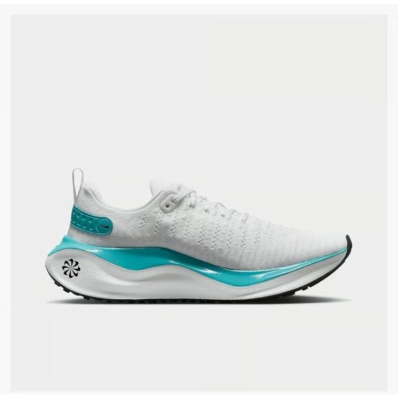 10W - [NEW] Women's Nike ReactX Infinity Run 4 Shoes 'White' HF4997-100 - Picture 4 of 5